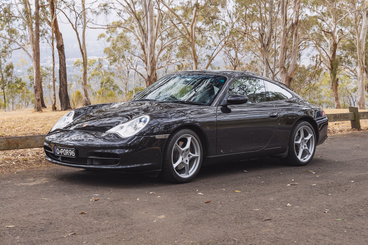 2002 Porsche 911 (996) Carrera — photo 3