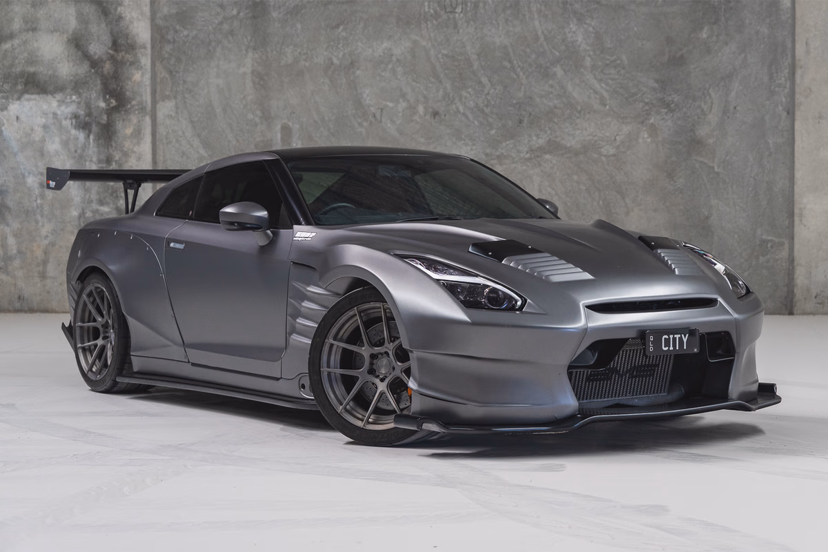 2014 Nissan R35 GT-R DBA — photo 7