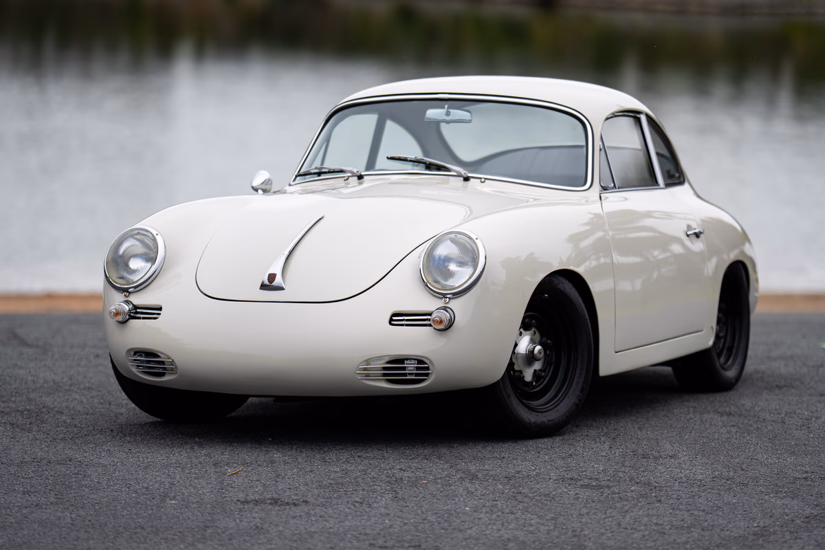 1963 Porsche 356 B — photo 4