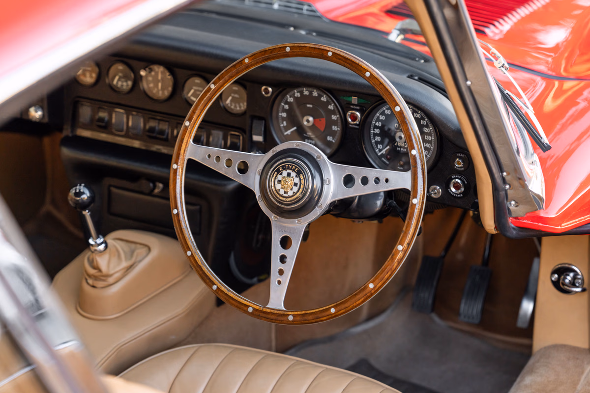 1970 Jaguar E-Type Series 2 — photo 5