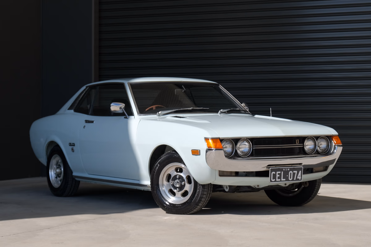 1974 Toyota Celica 1st Gen — photo 7