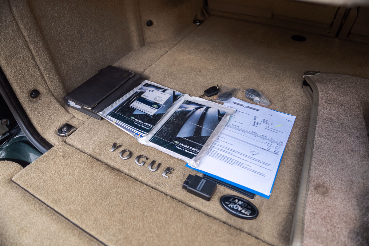 2003 Land Rover Range Rover Series 3 - L322 — photo 6