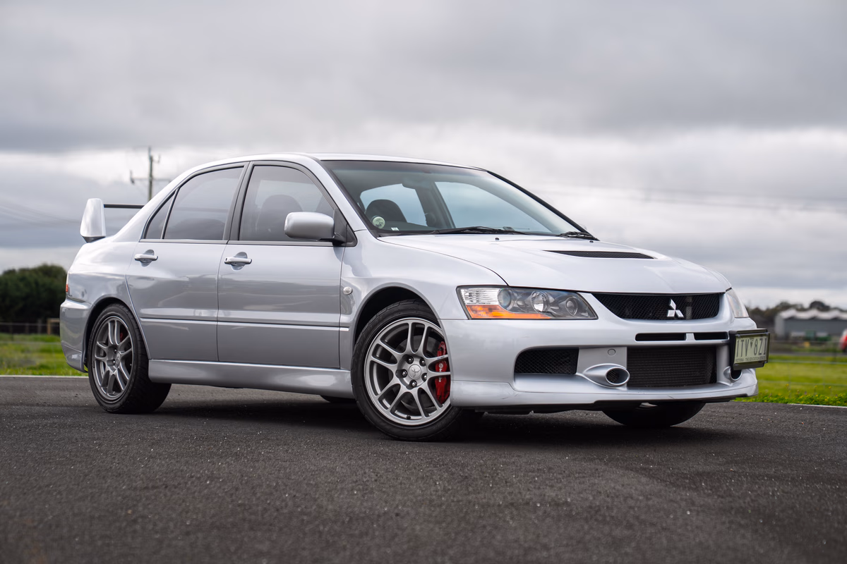 2006 Mitsubishi Lancer Evolution IX — photo 4