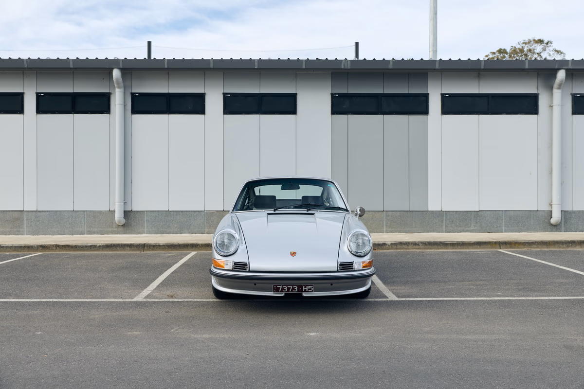 1970 Porsche 911 F-Body LWB S — photo 3