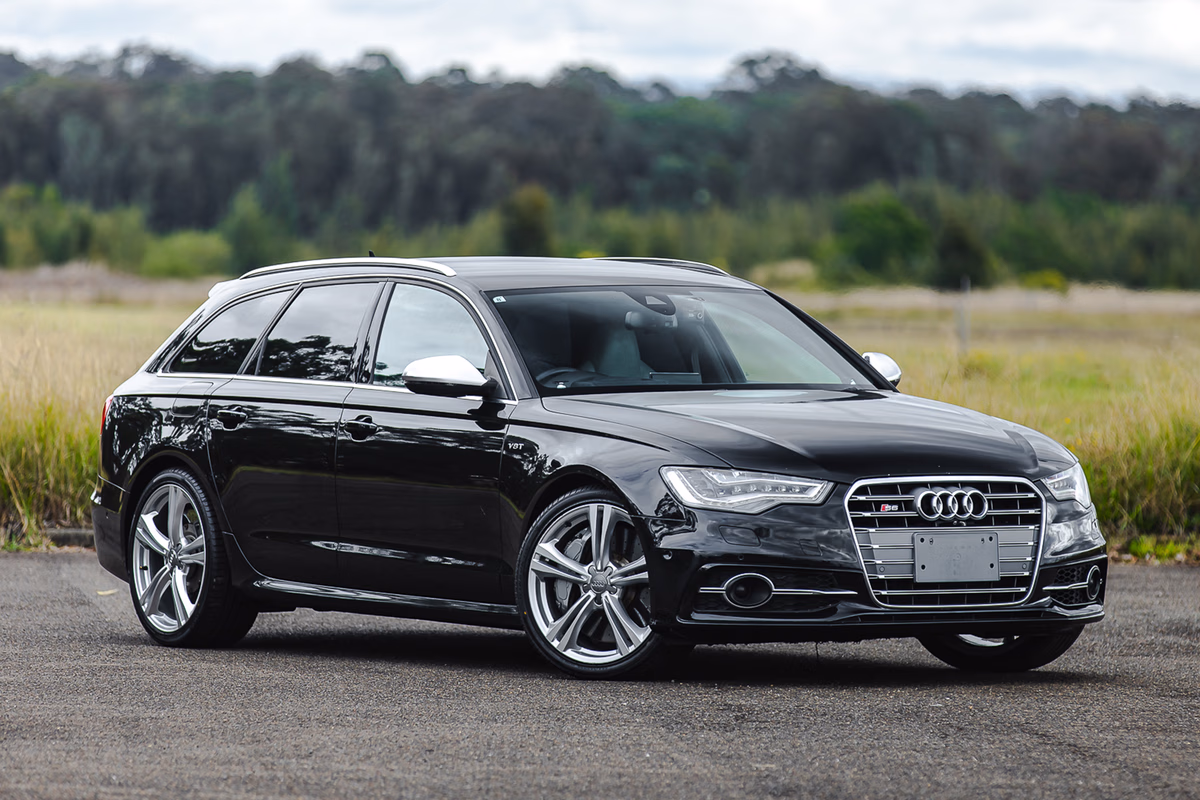 2013 Audi (C7) S6 Avant — photo 2