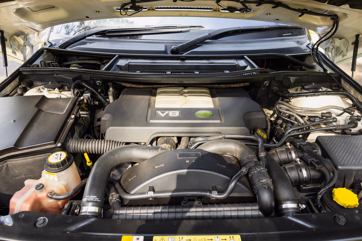 2009 Land Rover Range Rover Series 3 - L322 — photo 6