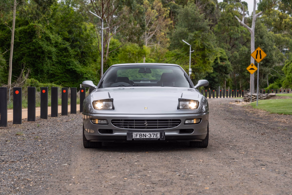 1997 Ferrari 456 — photo 3