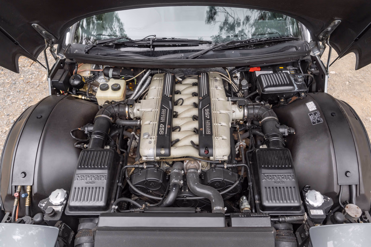1997 Ferrari 456 — photo 6