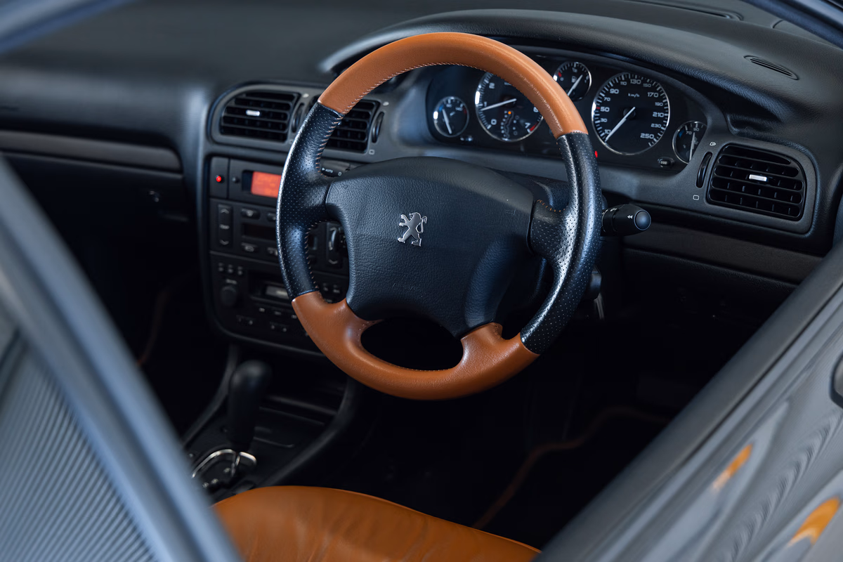 2002 Peugeot 406 — photo 5