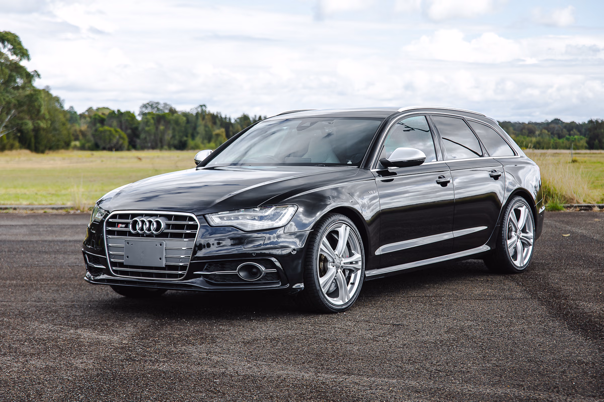 2013 Audi (C7) S6 Avant — photo 4