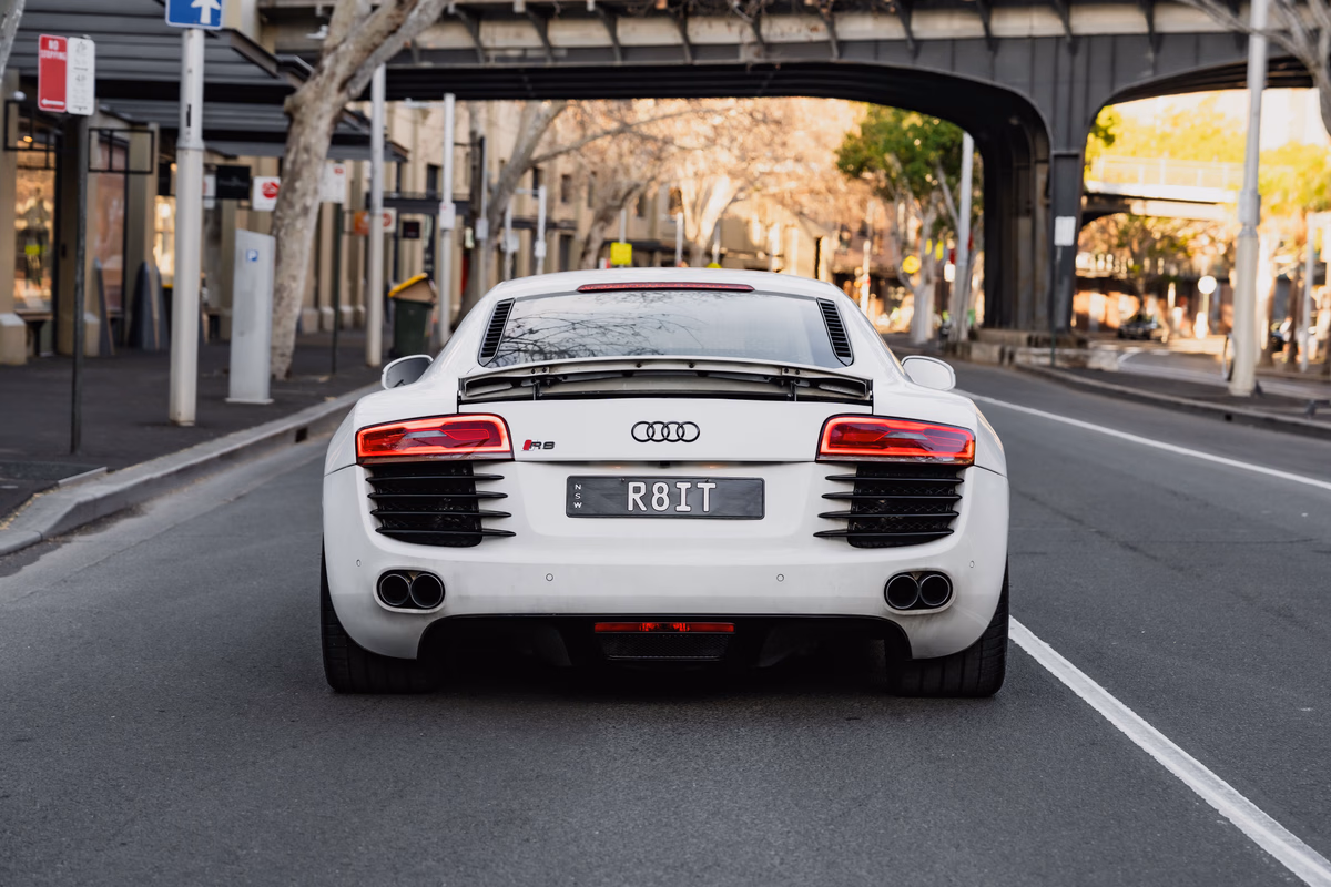 2008 Audi R8 Type 42 Coupe — photo 6
