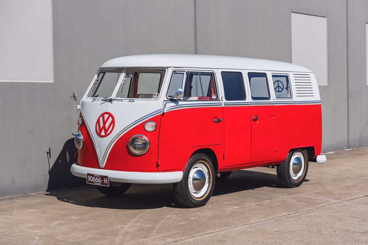 1964 Volkswagen Type 2 (Kombi) T1 — photo 3