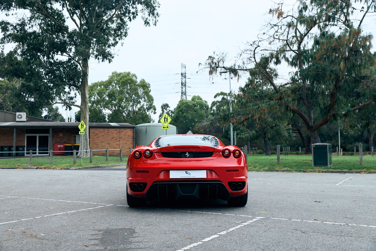 2005 Ferrari F430 Manual — photo 6