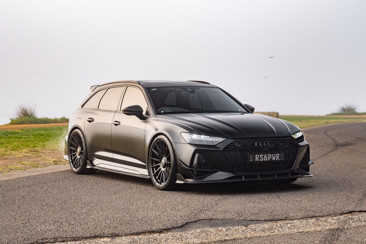 2024 Audi RS6 C8 — photo 3