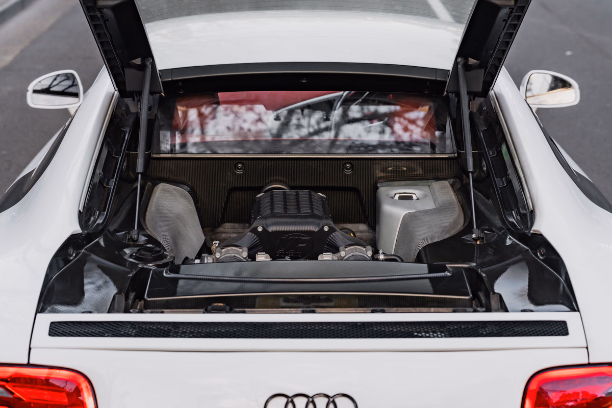 2008 Audi R8 Type 42 Coupe — photo 5