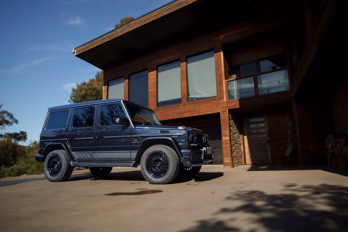 2012 Mercedes-Benz G-Class W463 Pre-Facelift — photo 7