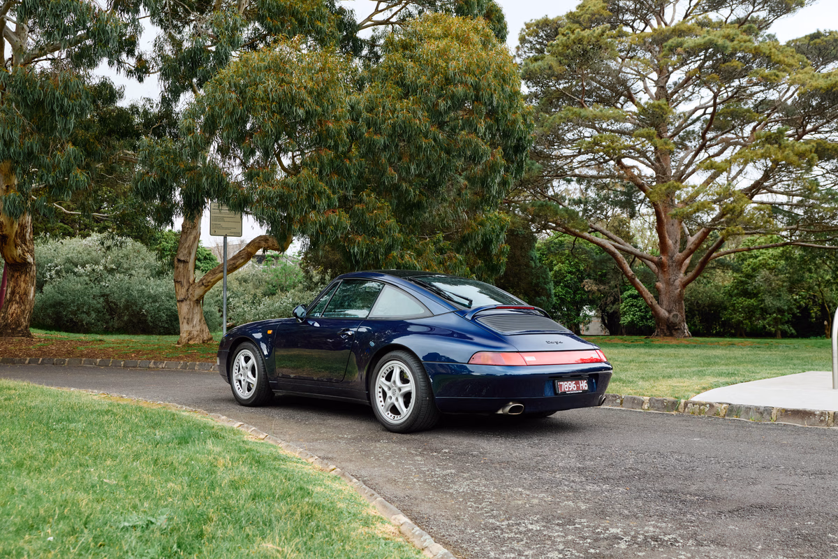 1996 Porsche 911 (993) Targa — photo 7