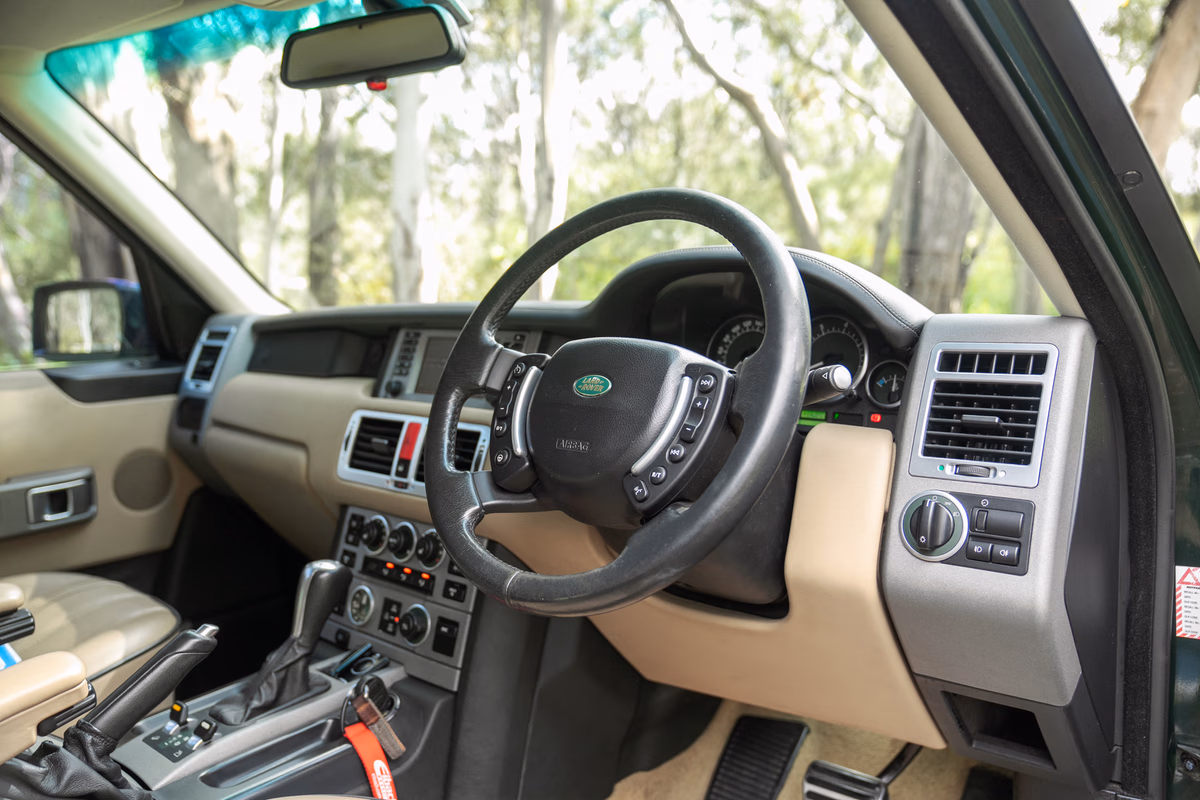 2003 Land Rover Range Rover Series 3 - L322 — photo 4