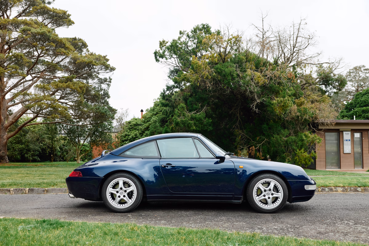 1996 Porsche 911 (993) Targa — photo 4