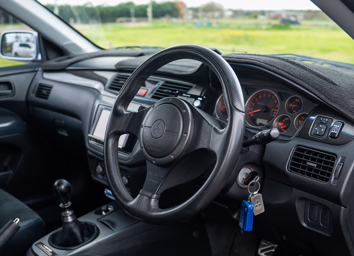 2006 Mitsubishi Lancer Evolution IX — photo 5