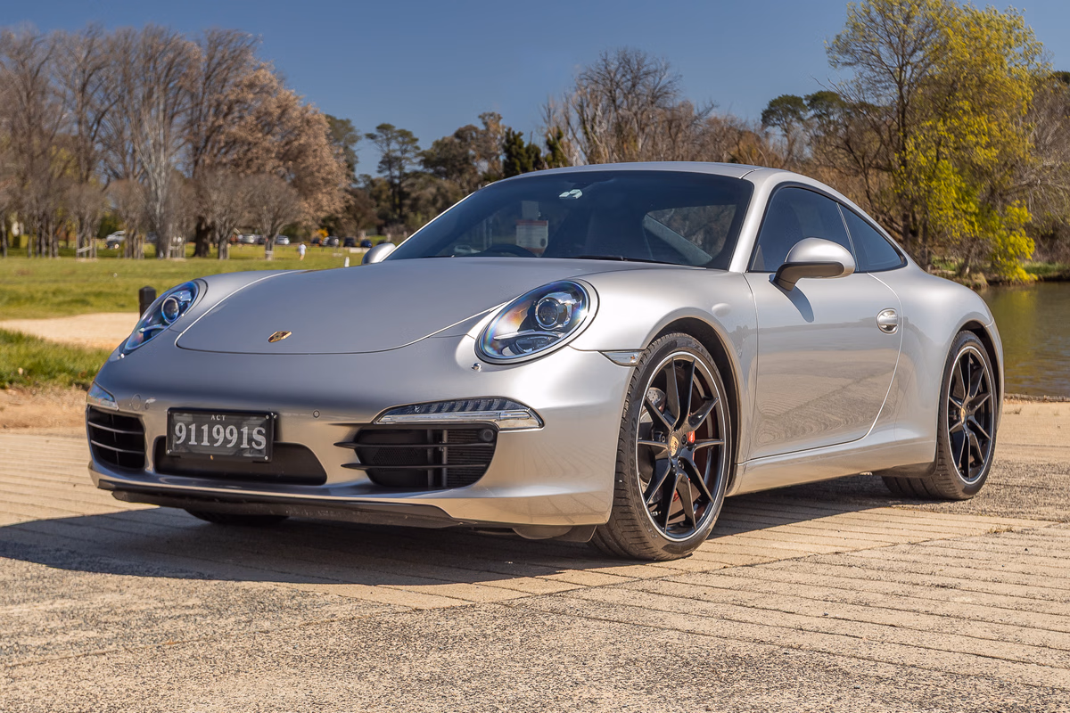 2011 Porsche 911 (991) Carrera S — photo 3