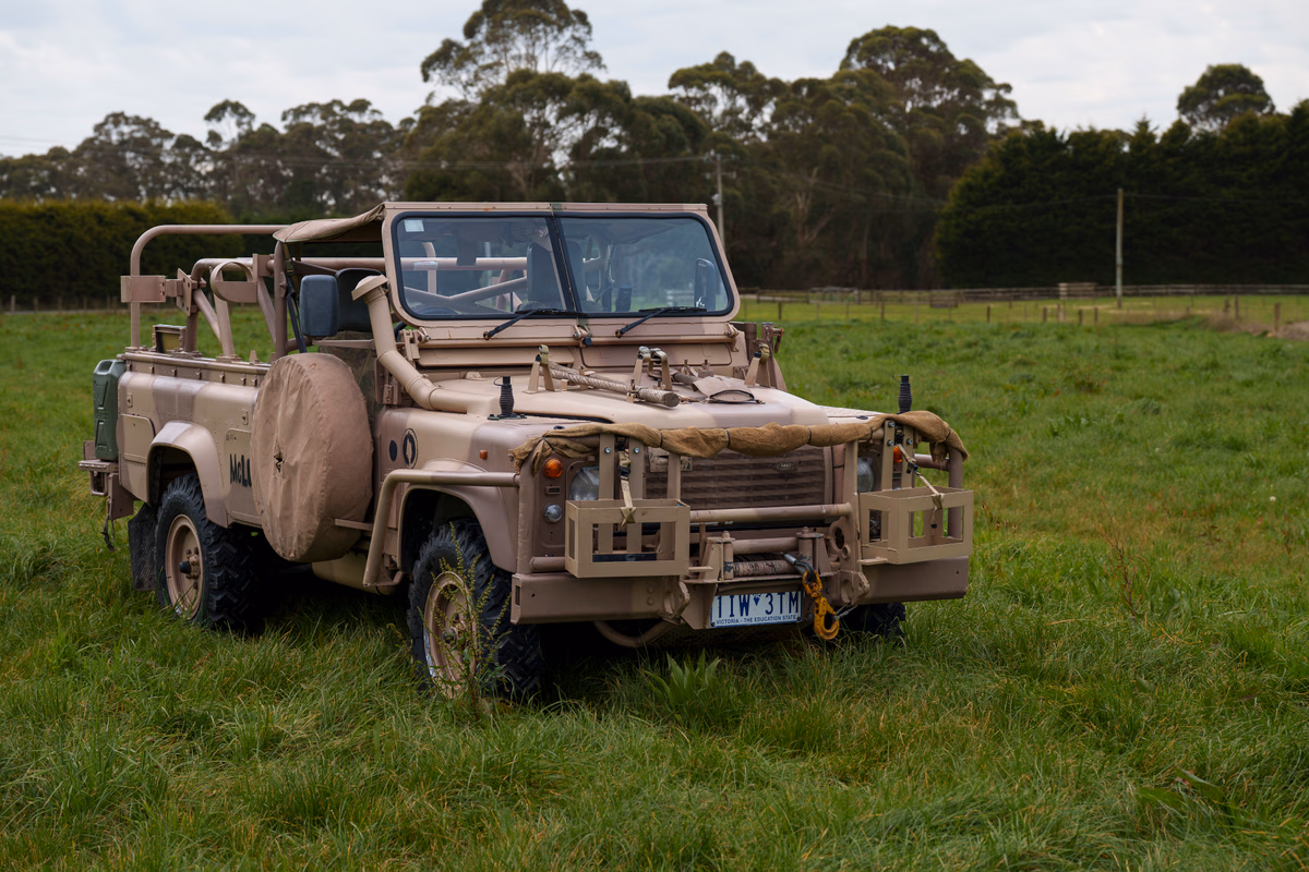 1998 Land Rover Perentie SRV (Special Forces) — photo 3