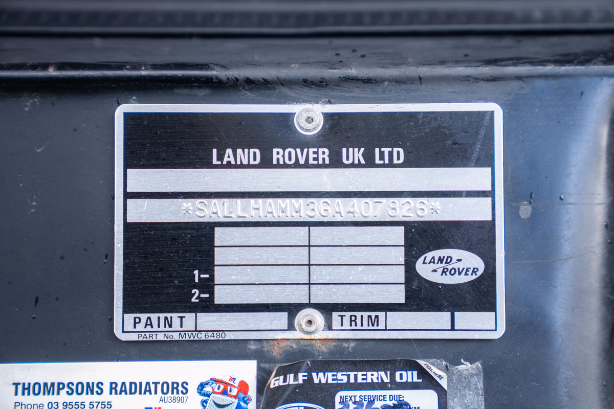 1990 Land Rover Range Rover Classic - Series 3 — photo 5