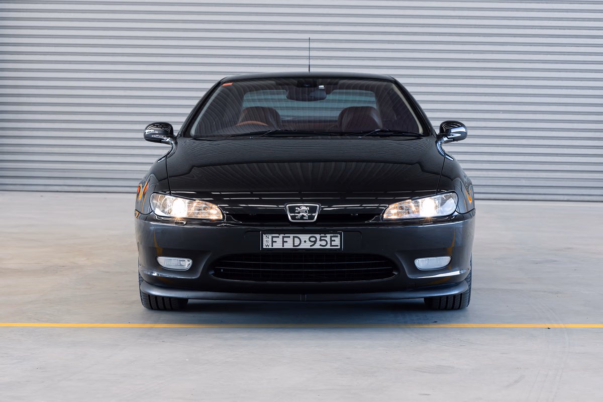 2002 Peugeot 406 — photo 3