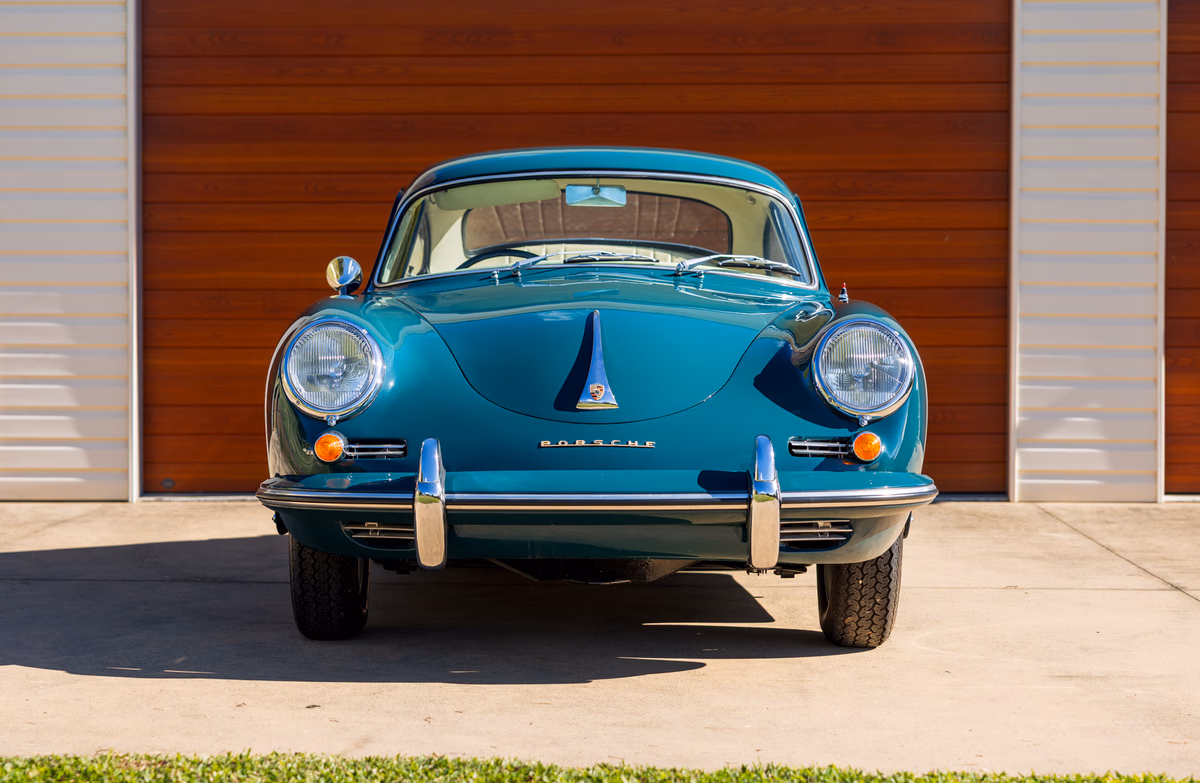1960 Porsche 356 B — photo 2