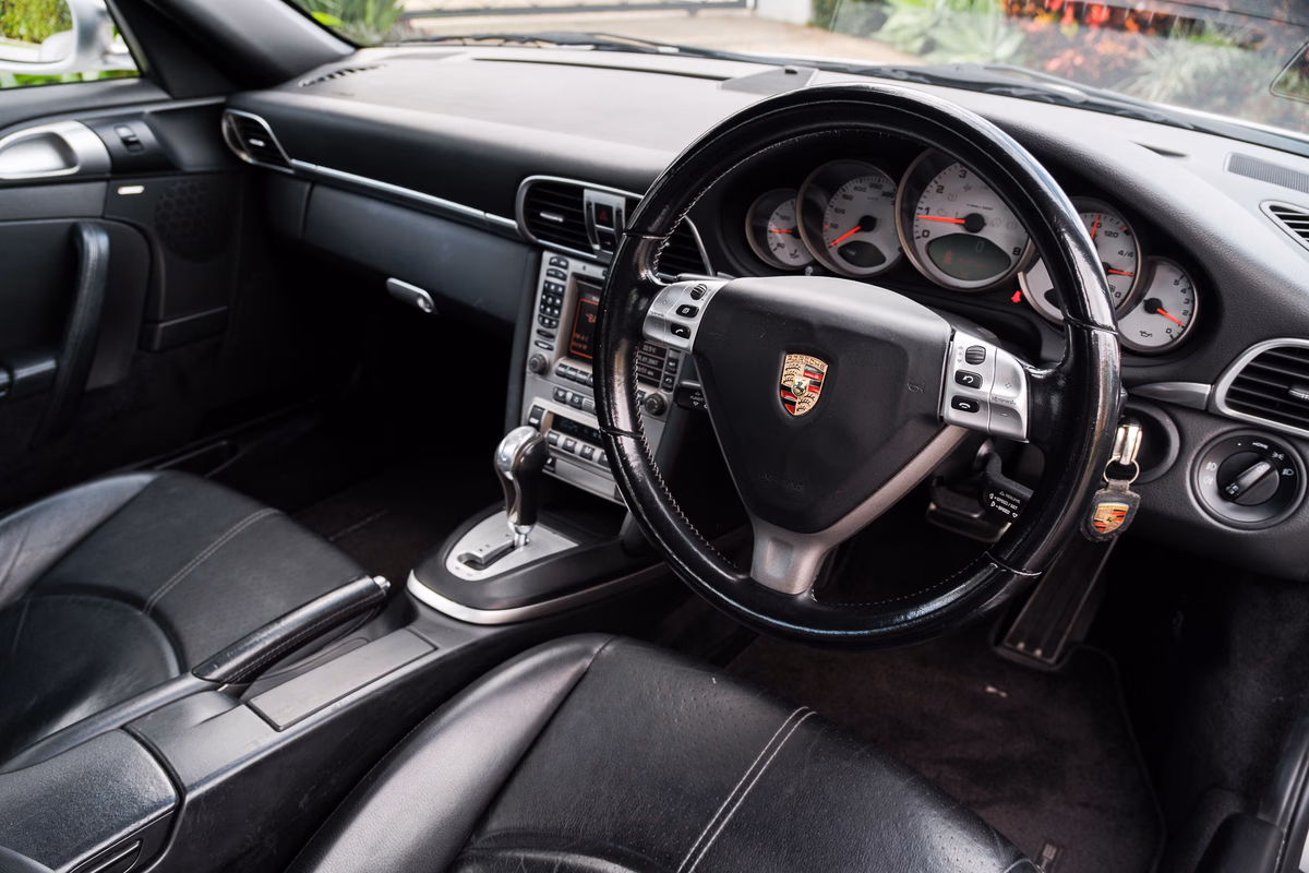 2005 Porsche 911 997.1 Carrera 4S — photo 4
