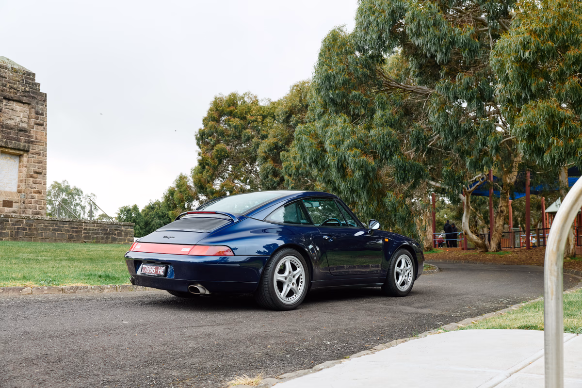 1996 Porsche 911 (993) Targa — photo 5