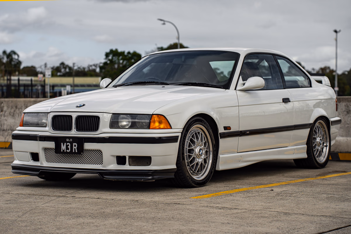 1995 BMW M3 E36 R — photo 2