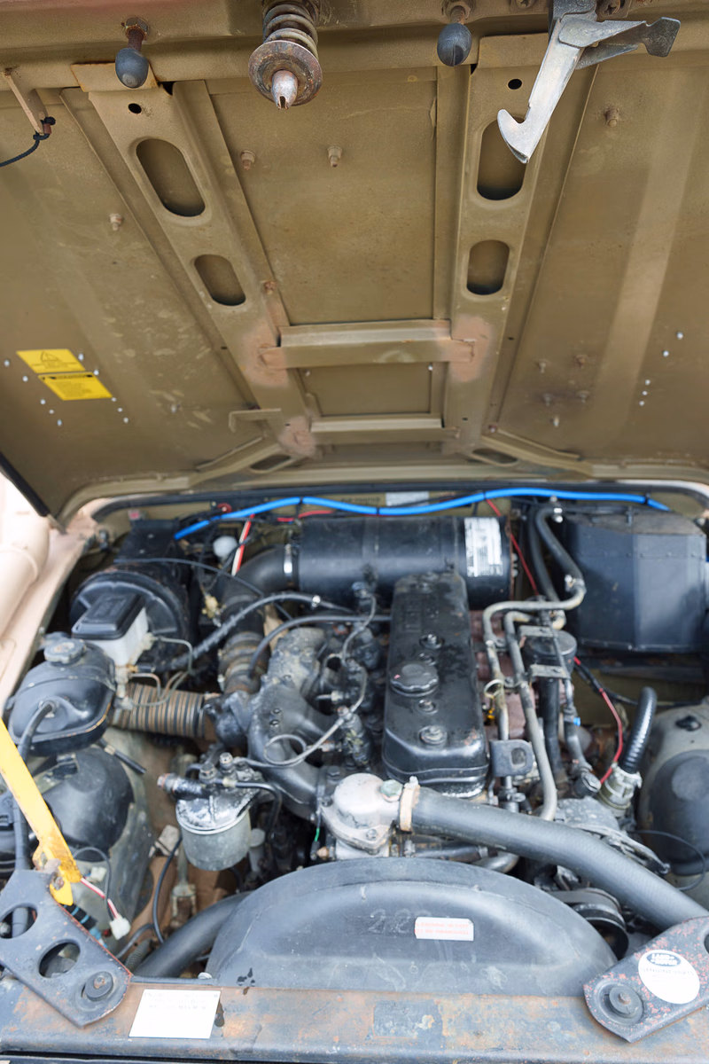 1998 Land Rover Perentie SRV (Special Forces) — photo 5
