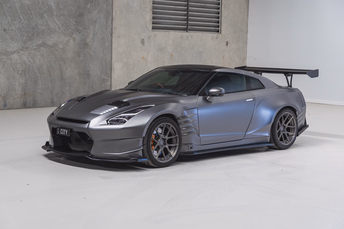 2014 Nissan R35 GT-R DBA — photo 3