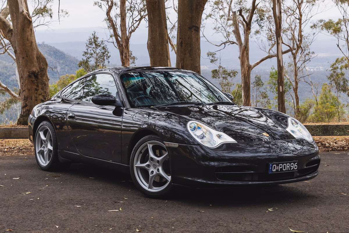2002 Porsche 911 (996) Carrera — photo 7