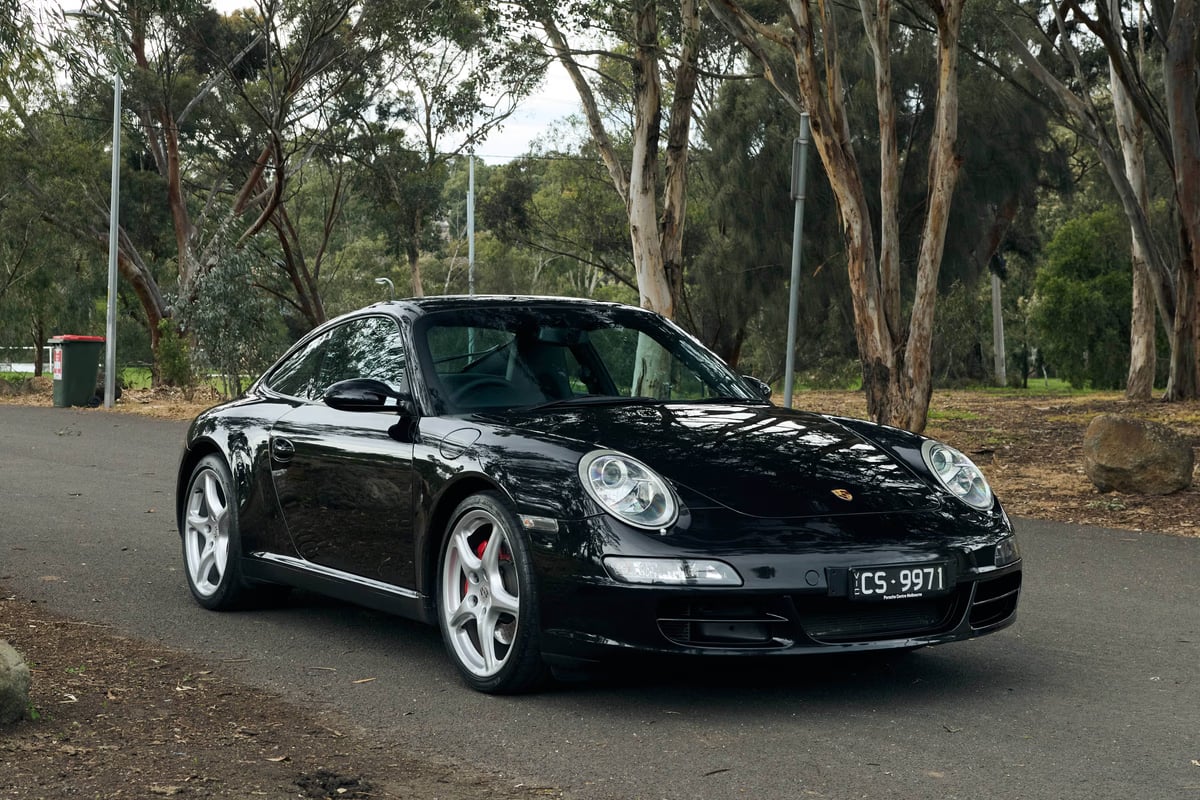 2006 Porsche 911 (997) Carrera S — photo 2