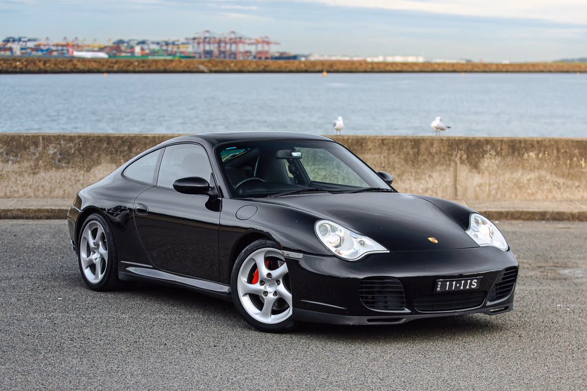 2003 Porsche 911 996.2 Carrera 4S — photo 2