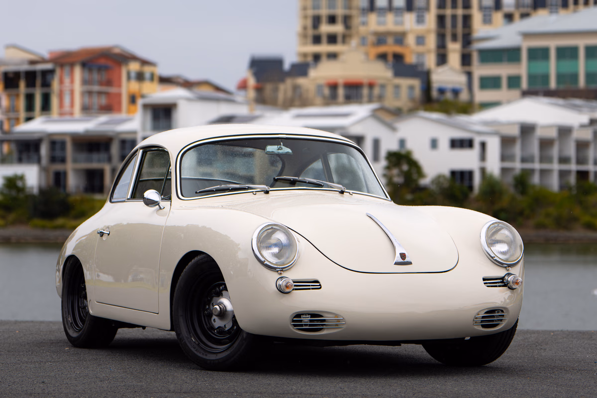 1963 Porsche 356 B — photo 2