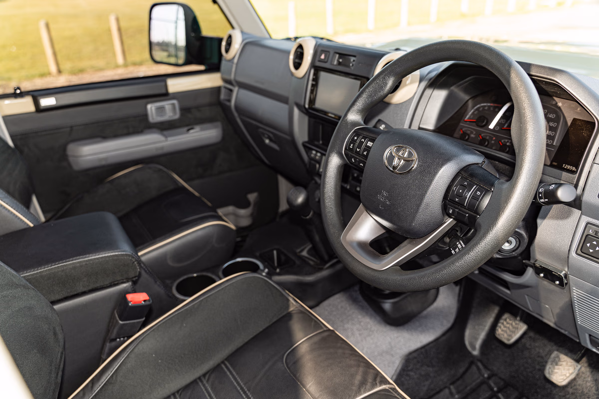 2024 Toyota Land Cruiser 70 Series — photo 5