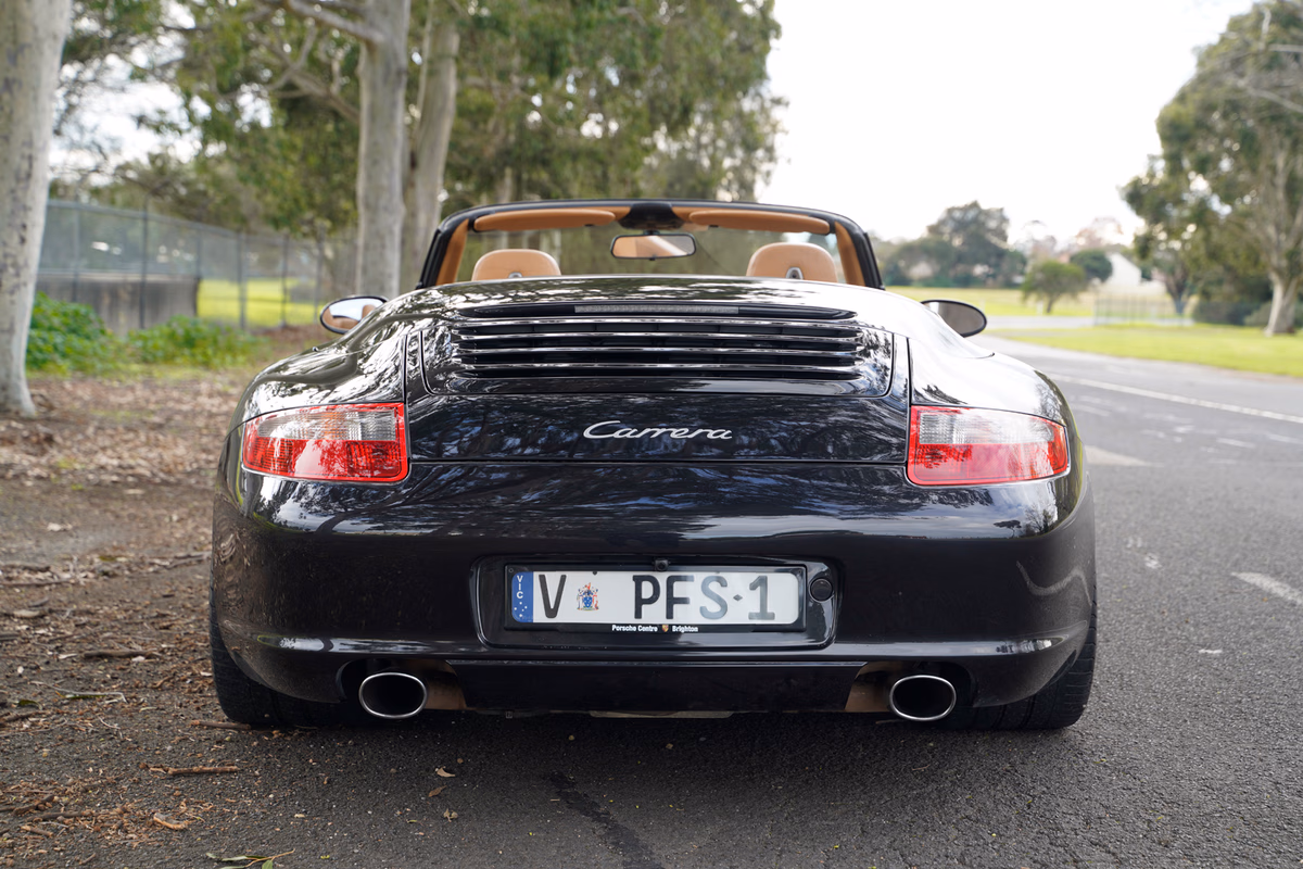 2005 Porsche 911 997.1 Carrera — photo 7