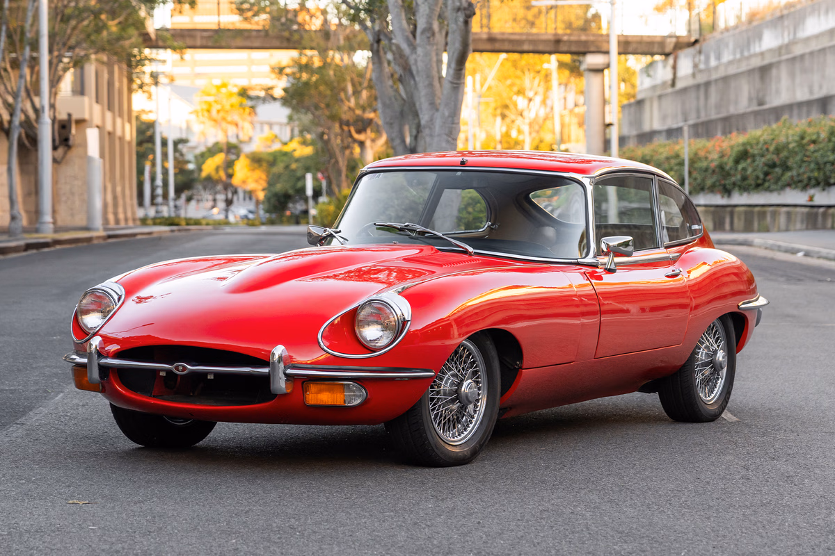 1970 Jaguar E-Type Series 2 — photo 2