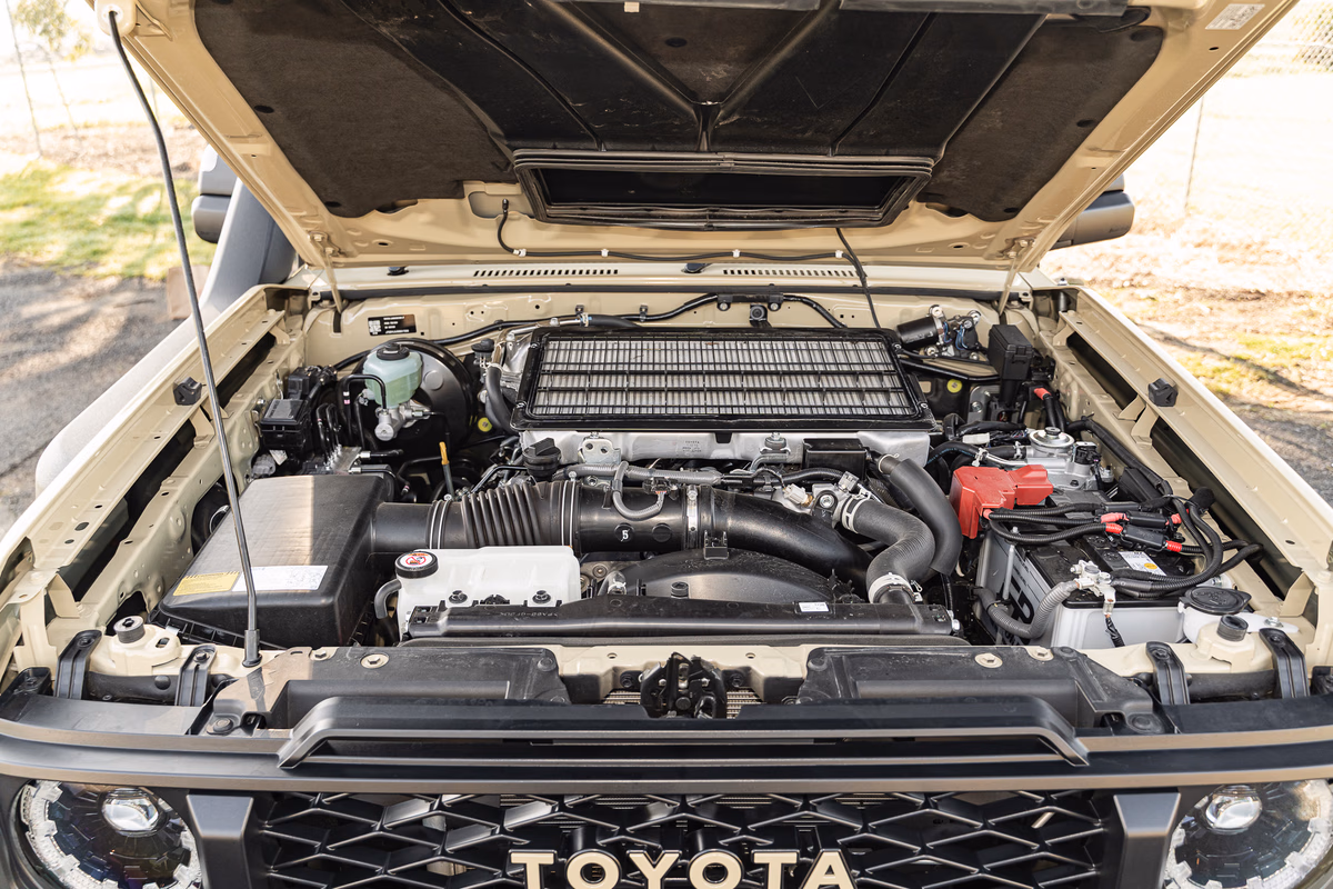 2024 Toyota Land Cruiser 70 Series — photo 6