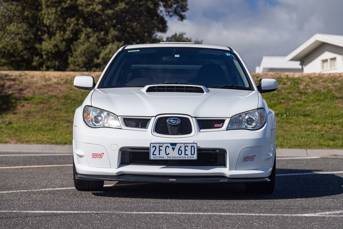2006 Subaru Impreza 2nd Gen Hawkeye Spec-C — photo 2