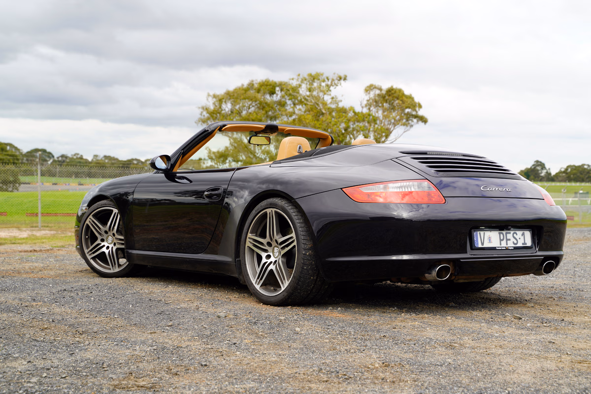 2005 Porsche 911 997.1 Carrera — photo 6