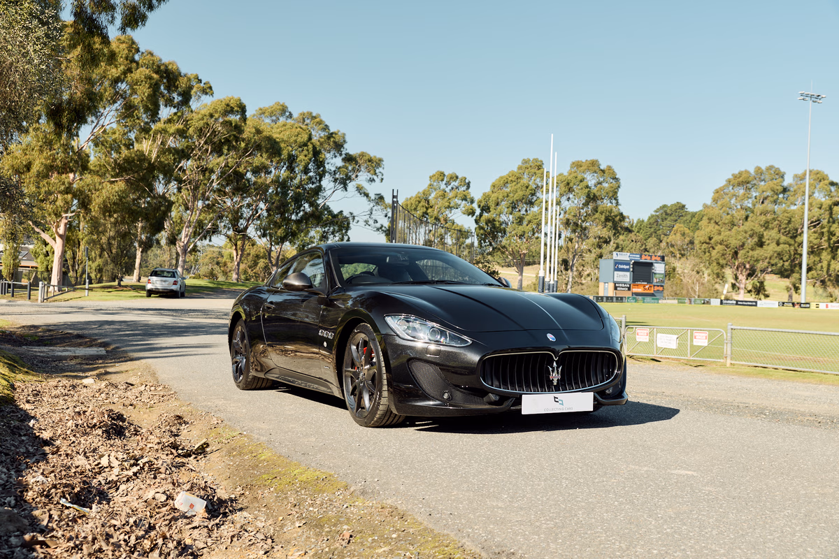 2013 Maserati GranTurismo Series 1 (M145) — photo 3