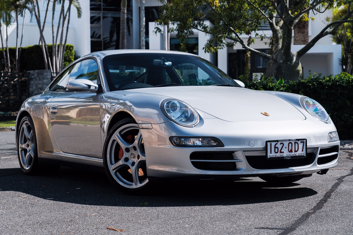 2005 Porsche 911 997.1 Carrera 4S — photo 3