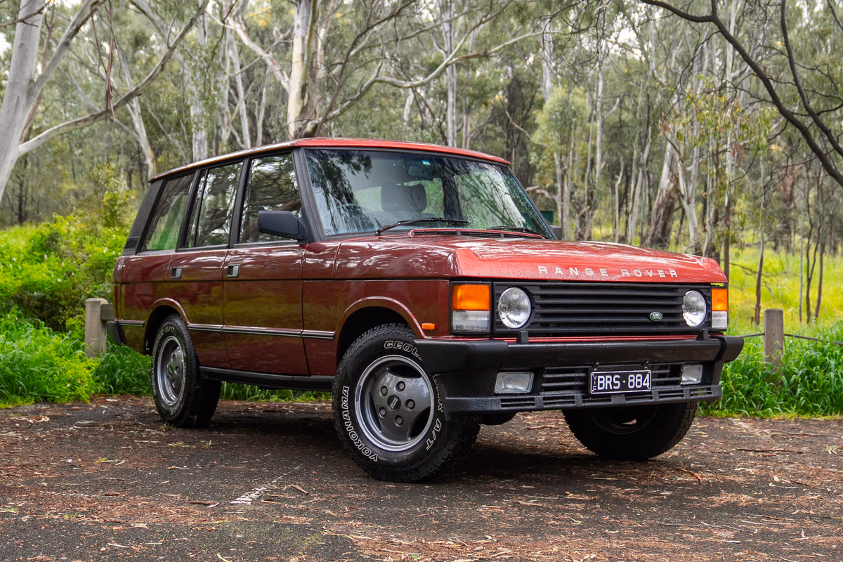 1990 Land Rover Range Rover Classic - Series 3 — photo 7