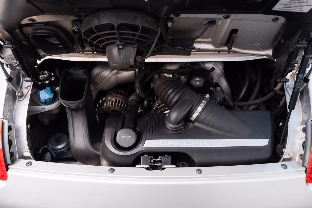 2005 Porsche 911 997.1 Carrera 4S — photo 5