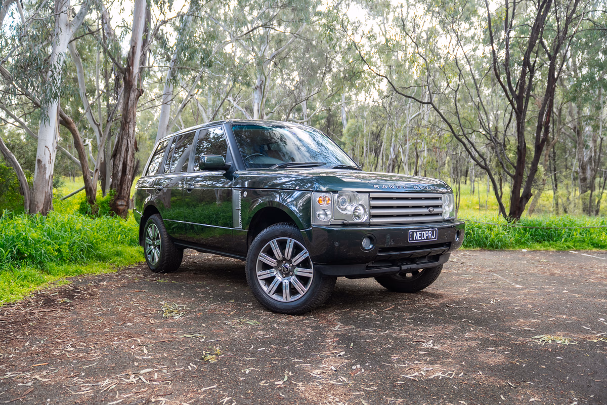 2003 Land Rover Range Rover Series 3 - L322 — photo 3