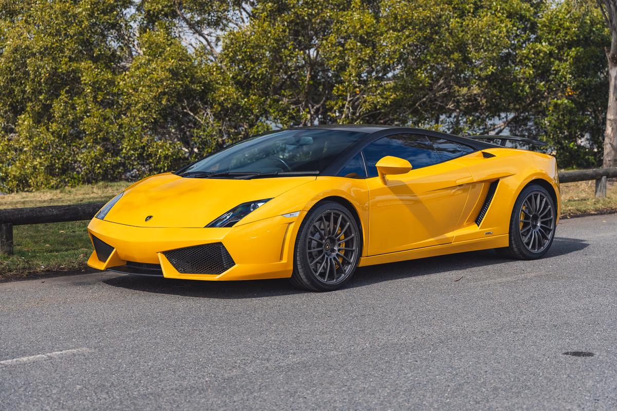 2012 Lamborghini Gallardo LP560-4 — photo 4